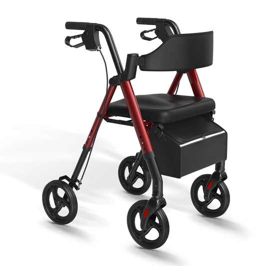 Foldable Walker With Seat