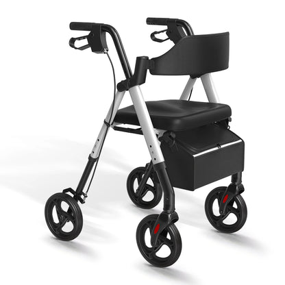Foldable Walker With Seat
