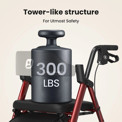 Foldable Walker With Seat