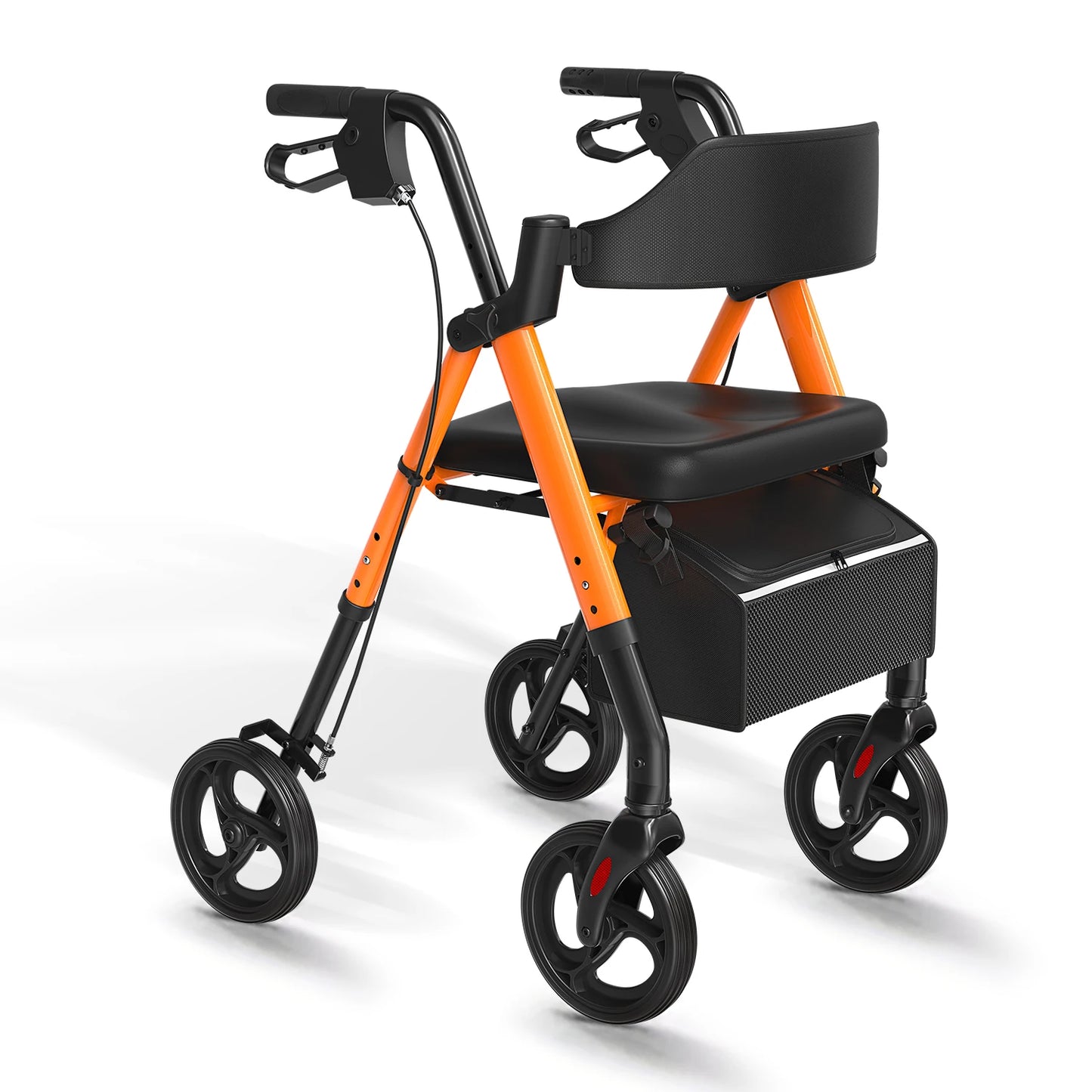 Foldable Walker With Seat