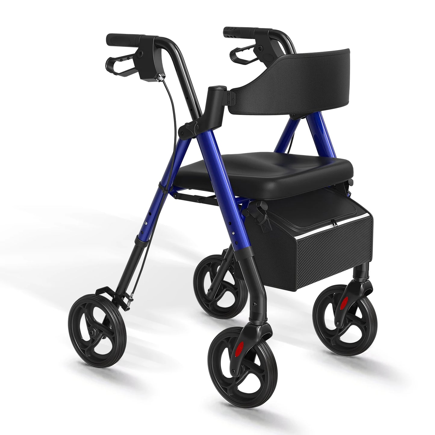 Foldable Walker With Seat