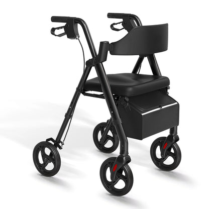 Foldable Walker With Seat